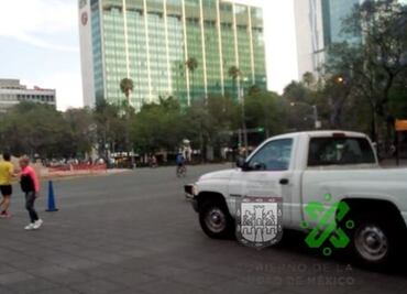 Cierran vialidades en CDMX por eventos deportivos