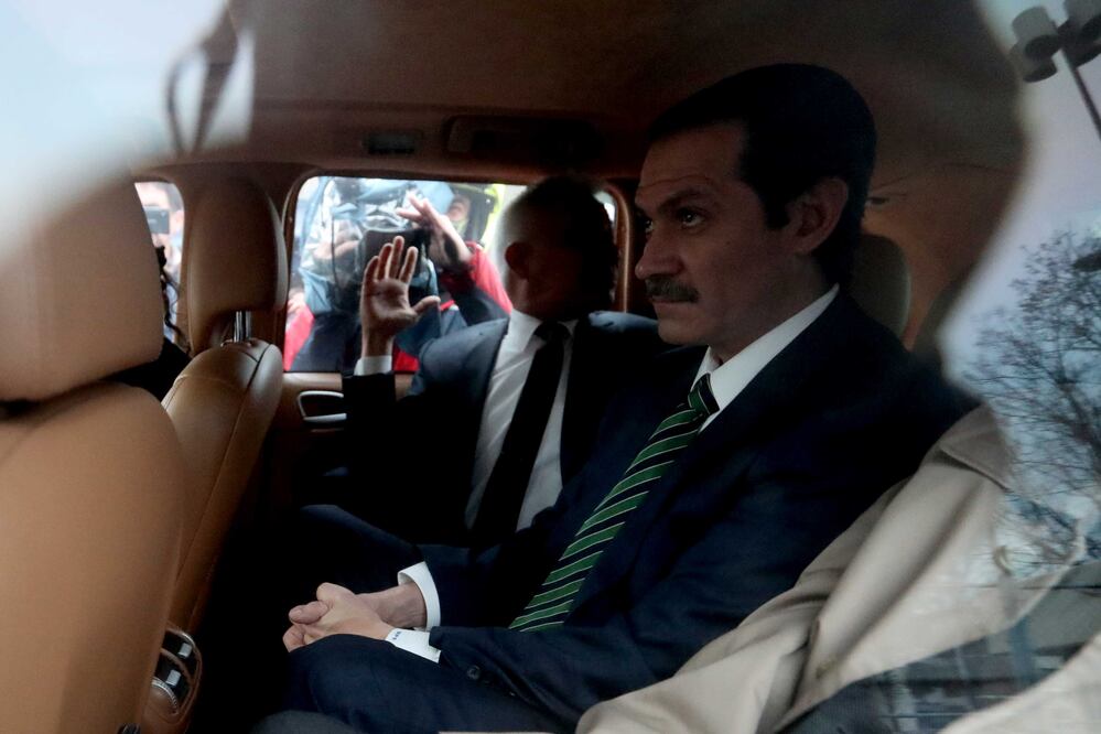 Mañana decidirán si al exgobernador, Guillermo Padrés, se le otorga auto de formal prisión o de formal libertad (Archivo)