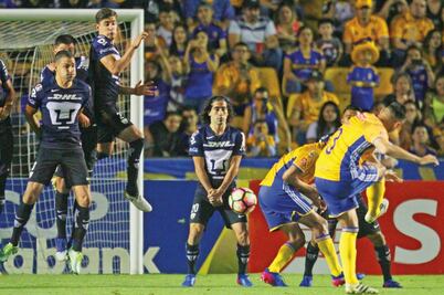 Pumas sale con vida de “El Volcán”