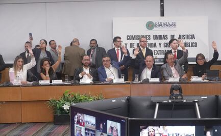 Morena y aliados aprueban dictamen de reforma a Ley de Amparo en comisiones de San Lázaro; este martes se vota en el pleno