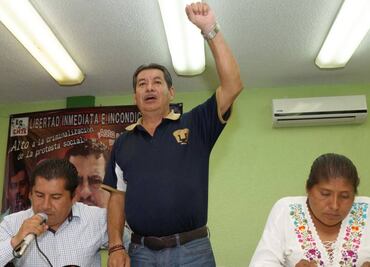 CNTE llama a votar; descarta boicot a comicios en Oaxaca