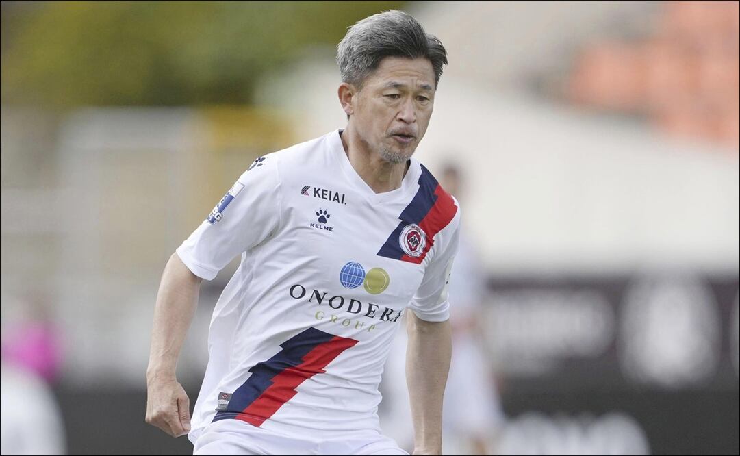 Kazuyoshi Miura - Foto: AP