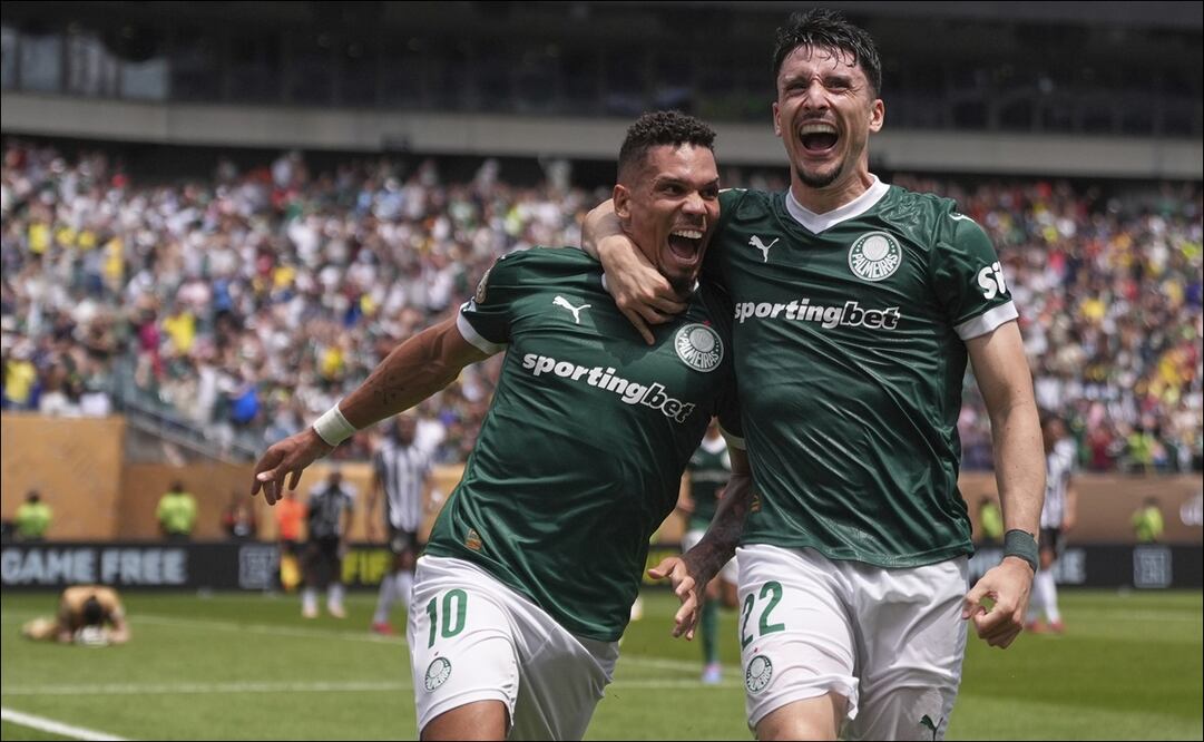 Palmeiras venció al Botafogo en tiempos extra y avanzó a los cuartos de final del Mundial de Cubes / FOTO: AP
