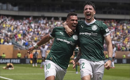 Palmeiras derrota al Botafogo en tiempos extra; clasifica a los cuartos de final del Mundial de Clubes