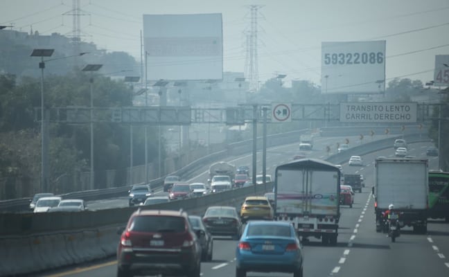 Smog en el aire; se mantiene activa la contingencia ambiental este 14 de febrero