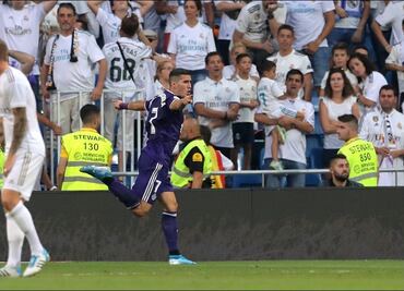 Valladolid le empata al Real Madrid en los últimos minutos
