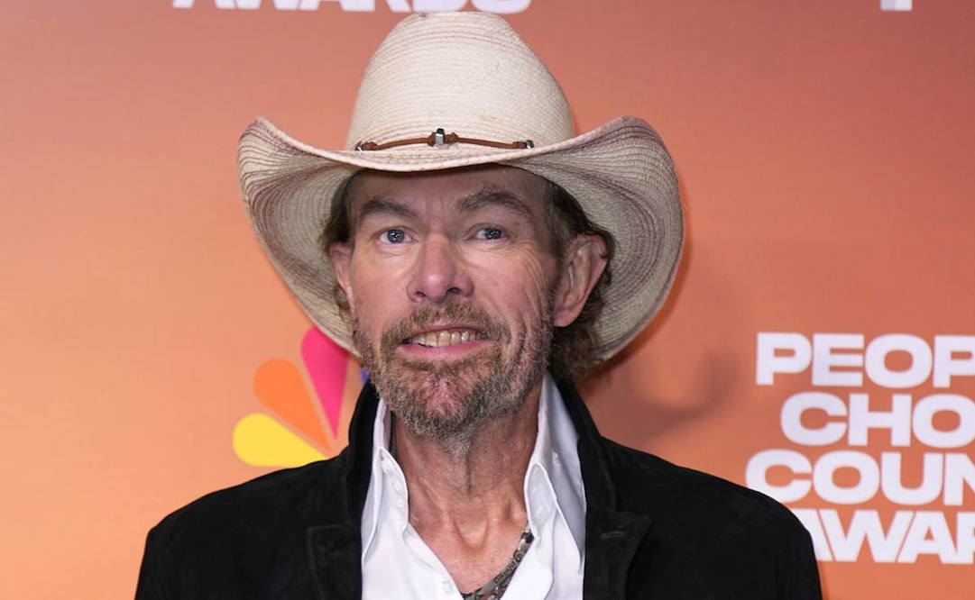 Toby Keith era una de las grandes estrellas de la música country en Estados Unidos. Foto: Archivo AP.