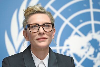 Cate Blanchett alza la voz por los apátridas