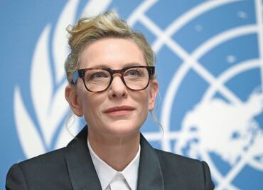 Cate Blanchett alza la voz por los apátridas