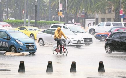 Prevén tarde lluviosa en el Valle de México