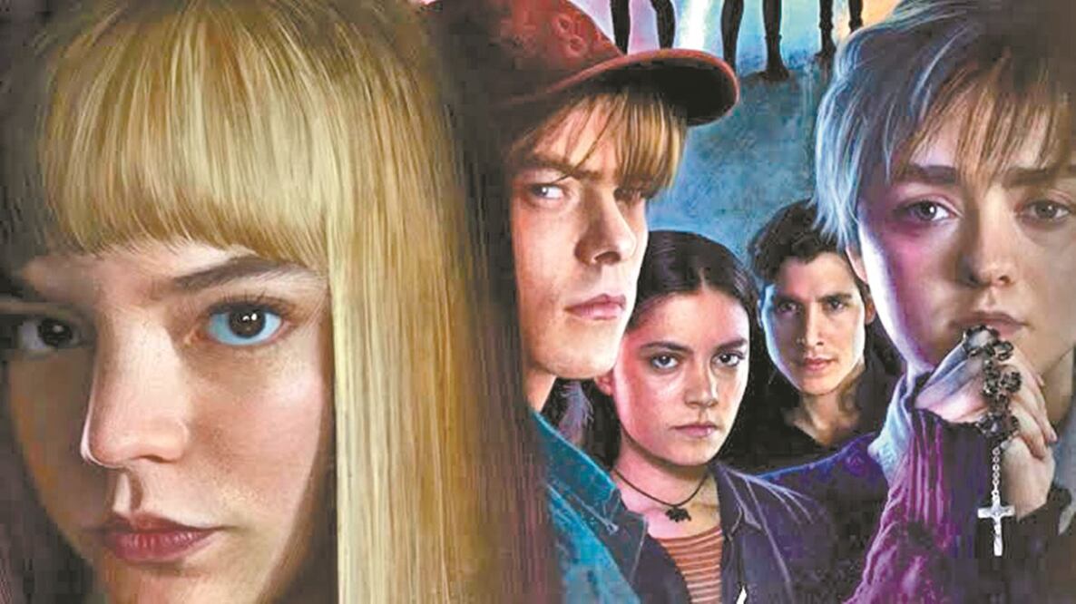 Un grupo de jóvenes con poderes especiales son recluidos en una secreta instalación. Marvel Studios