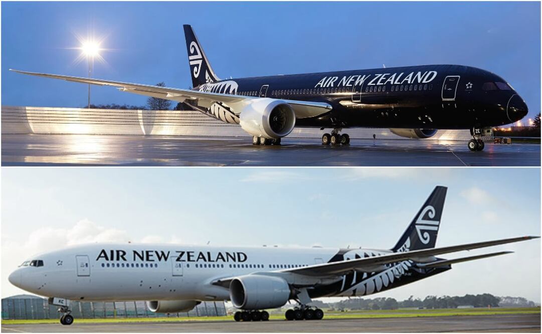 La aerolínea Air New Zealand cobró ocho mil dólares a la pareja para que volviera a suelo norteamericano. Foto: Especial