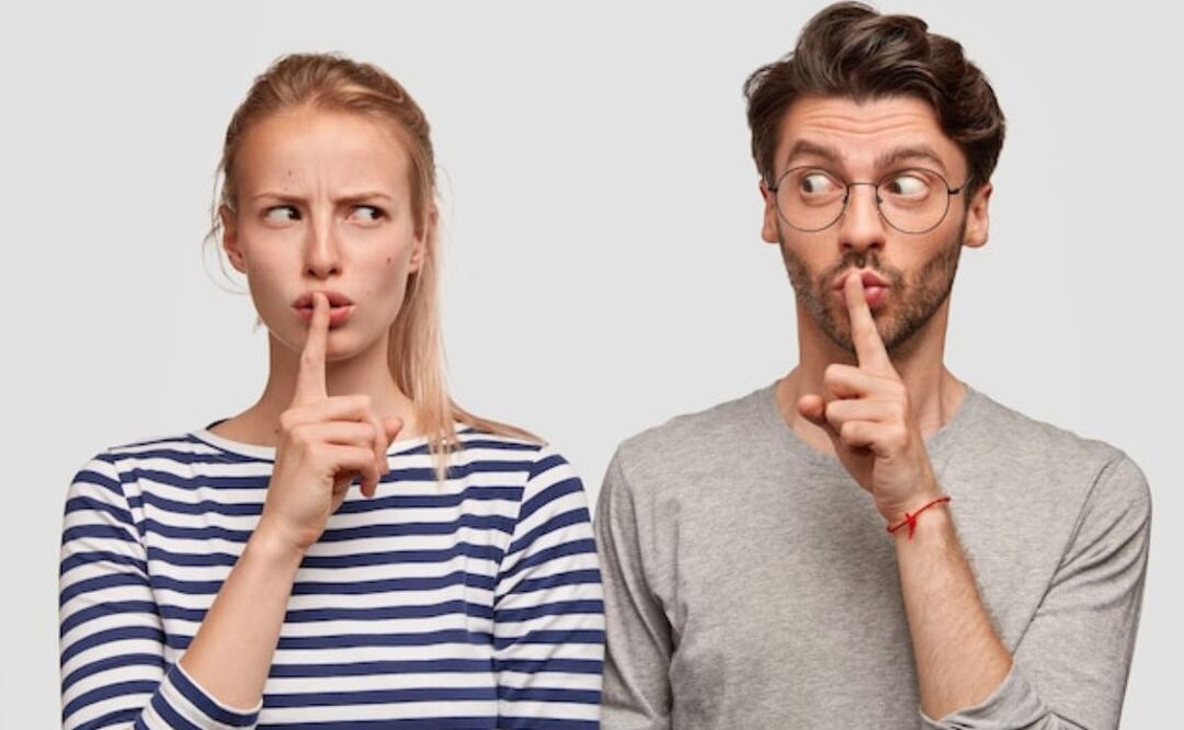 La mentira, un fenómeno cotidiano según la ciencia. Fuente: Freepik.