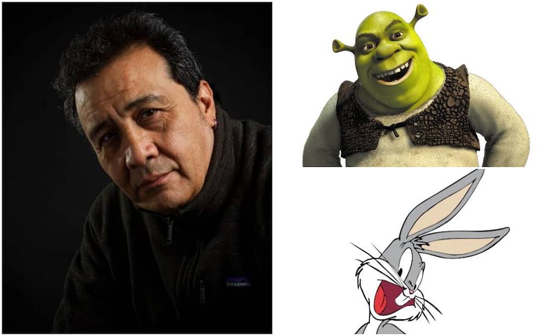 Alfonso Obregón es un talentoso actor y director de doblaje mexicano, uno de los más versátiles de la industria. Famoso por darle voz al carismático ogro Shrek, además de ser la voz oficial de Bugs Bunny de los "Looney Tunes", de 1996 a 1998. Foto: https://doblaje.fandom.com/