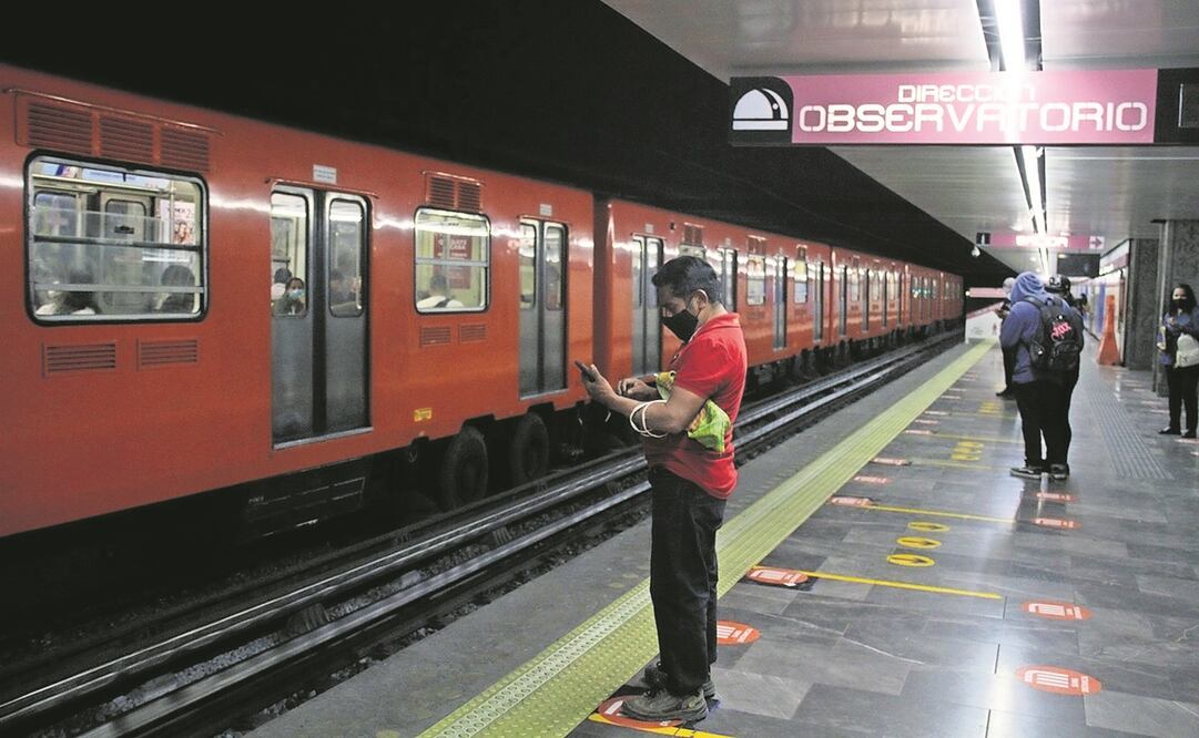 El titular del Metro, explicó que los trabajos que se llevarán a cabo es el retiro de cableado que no se utilice y otros elementos. Foto: Especial