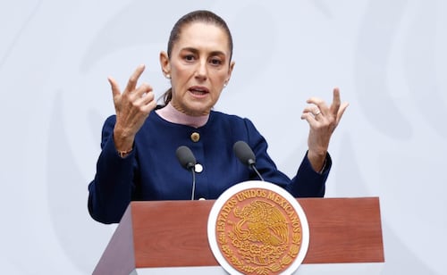 Sheinbaum descarta que visita de Harfuch a Argentina tenga relación con traslado de Fernando Farías; "no fue a ese tema", expresa