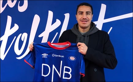 Efraín Juárez jugará en Noruega