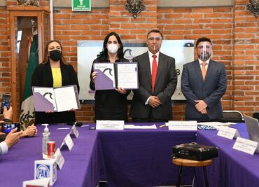 Reciben constancia de triunfo electoral los 16 alcaldes y concejales de la CDMX