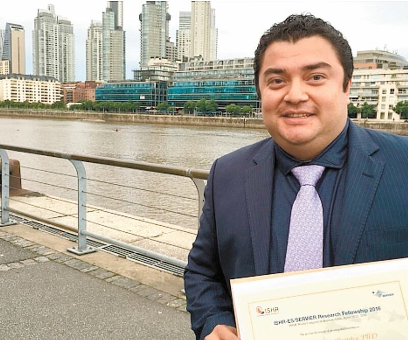 Héctor Alejandro Cabrera Fuentes aún aparece como profesor adjunto de la Escuela de Medicina de la Universidad de Duke. Foto: CORTESÍA