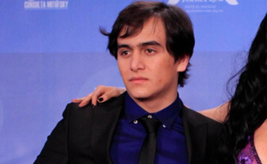 Julián Figueroa estuvo con su padre hasta el final Foto:Archivo