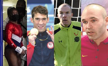 Las grandes estrellas del deporte que han sufrido problemas de salud mental