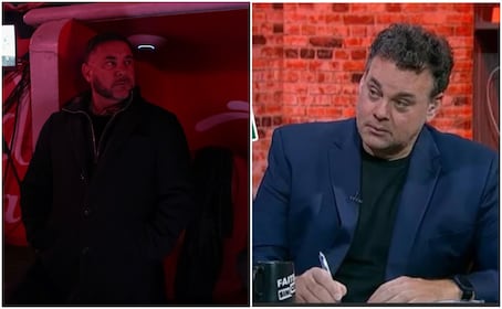 El 'Turco' Mohamed encaró a David Faitelson luego de ganar la Final con Toluca: "Ese gordo habló de más antes del partido"