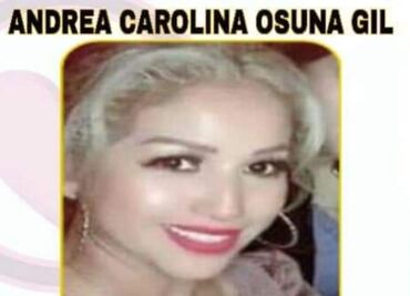 Activan el Protocolo Alba para localizar a Andrea Carolina Osuna Gil desaparecida en Guaymas