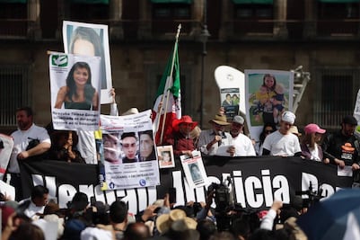 Caravana no tratará con Gabinete de Seguridad