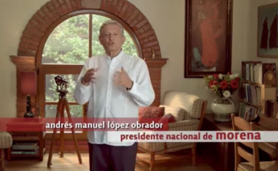 Habrá una rebelión en la granja, dice AMLO en nuevo spot