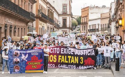 Familiares de alumnos muertos exigen justicia