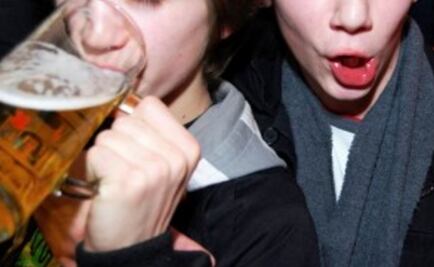 Aumenta el alcoholismo infantil en América Latina 