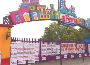 Reanudan procesos de licitación para sustituir a La Feria de Chapultepec