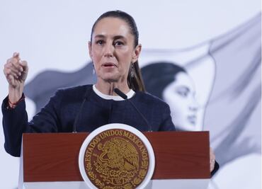 Sheinbaum habla sobre el caso de presunta extorsión del INAI a Femexfut; “Si se comprueba, deberán de cumplir sanción”, dice