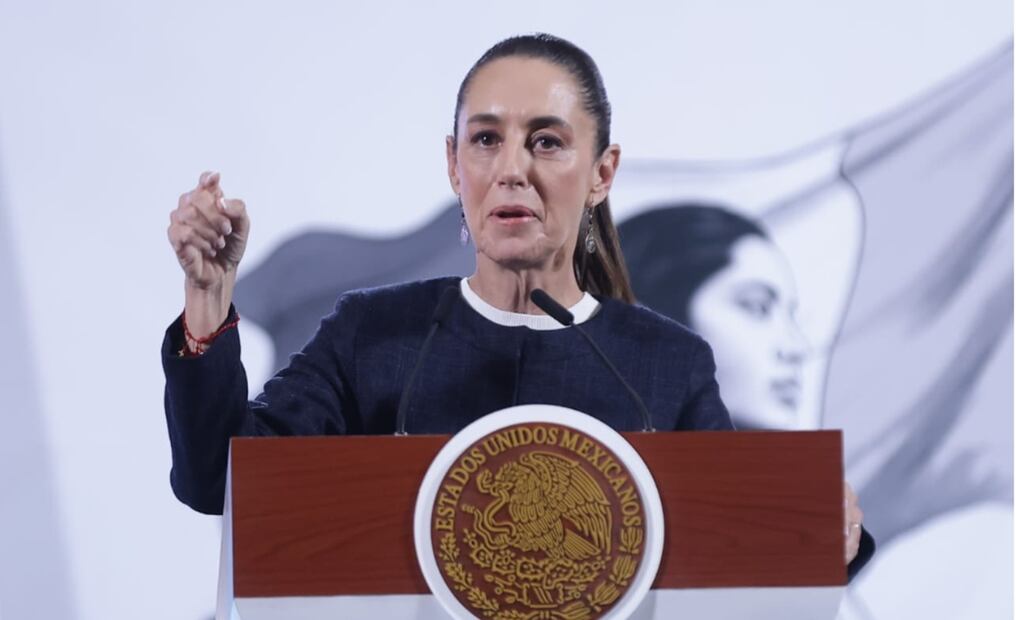 Luego de que la Suprema Corte de Justicia de la Nación (SCJN) enmendó la plana al Tribunal Electoral del Poder Judicial de la Federación (TEPJF) y a los jueces de amparo en pugna por la elección judicial, la presidenta Claudia Sheinbaum aseguró que se realizará la elección el próximo 1 de junio. Foto: Fernanda Rojas/EL UNIVERSAL