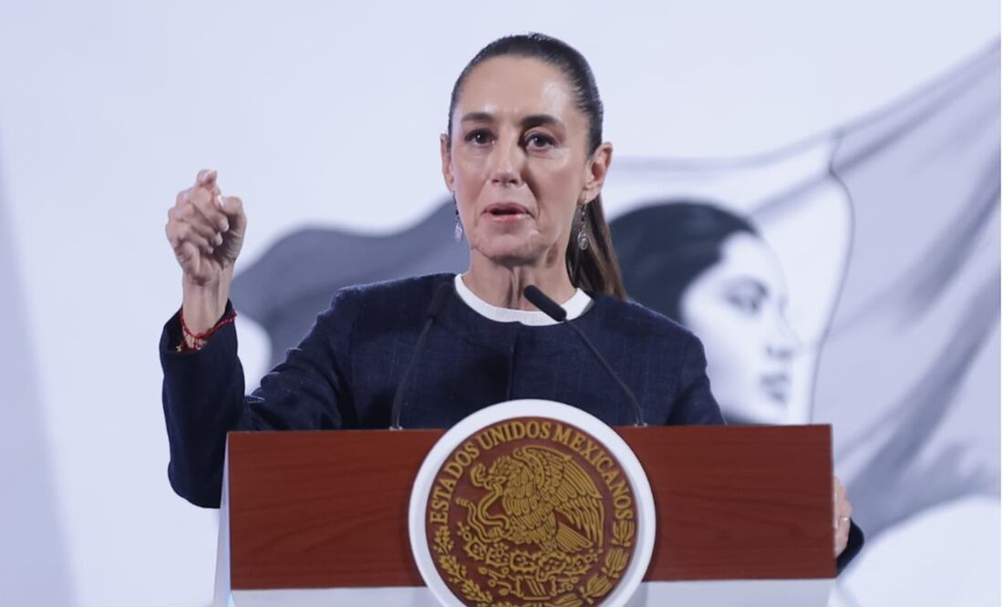 Claudia Sheinbaum. Foto: Fernanda Rojas/EL UNIVERSAL