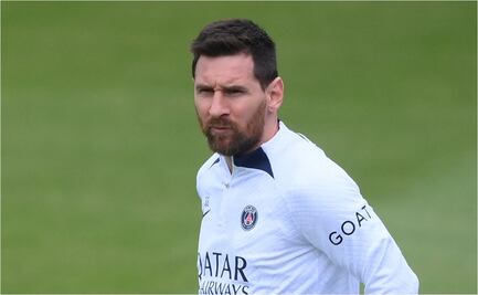 PSG perdona a Messi y volverá a ser titular ante el Ajaccio