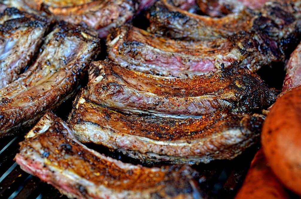 Modera tu consumo de carne asada / Foto: Pixabay 