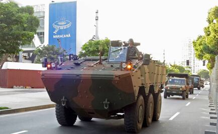 Maracaná, con extremo blindaje previo a apertura de los JO