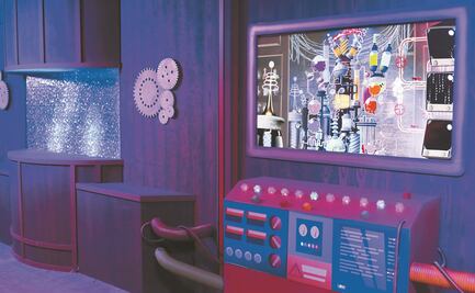 Fabrican sonrisas con sana distancia