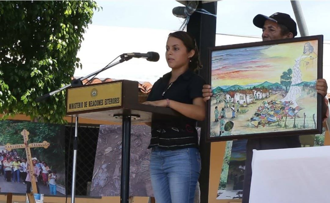 En un acto realizado ayer, el gobierno de El Salvador pidió perdón por la matanza de 40 personas en 1981. Foto: Ministerio de Relaciones Exteriores de El Salvador