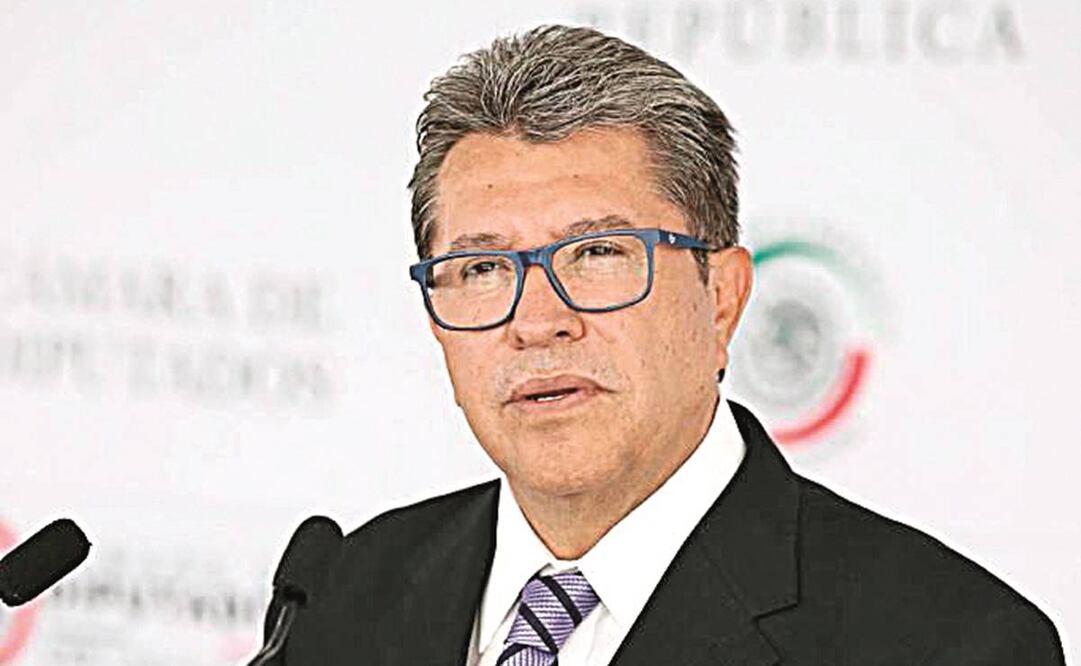 Ricardo Monreal dijo que no está buscando un puesto de consuelo o acomodo personal. Foto: Archivo EL UNIVERSAL 