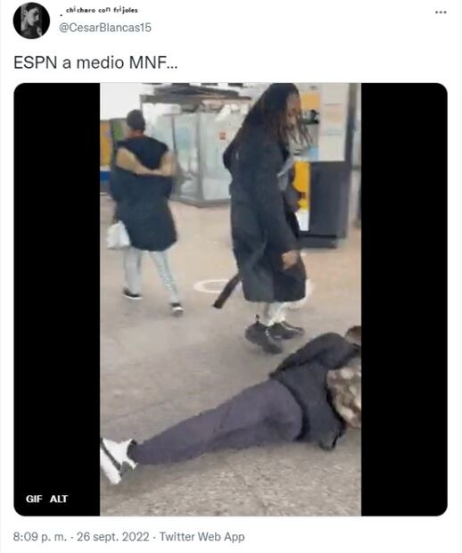 Señal de ESPN se cae y los revientan en redes sociales