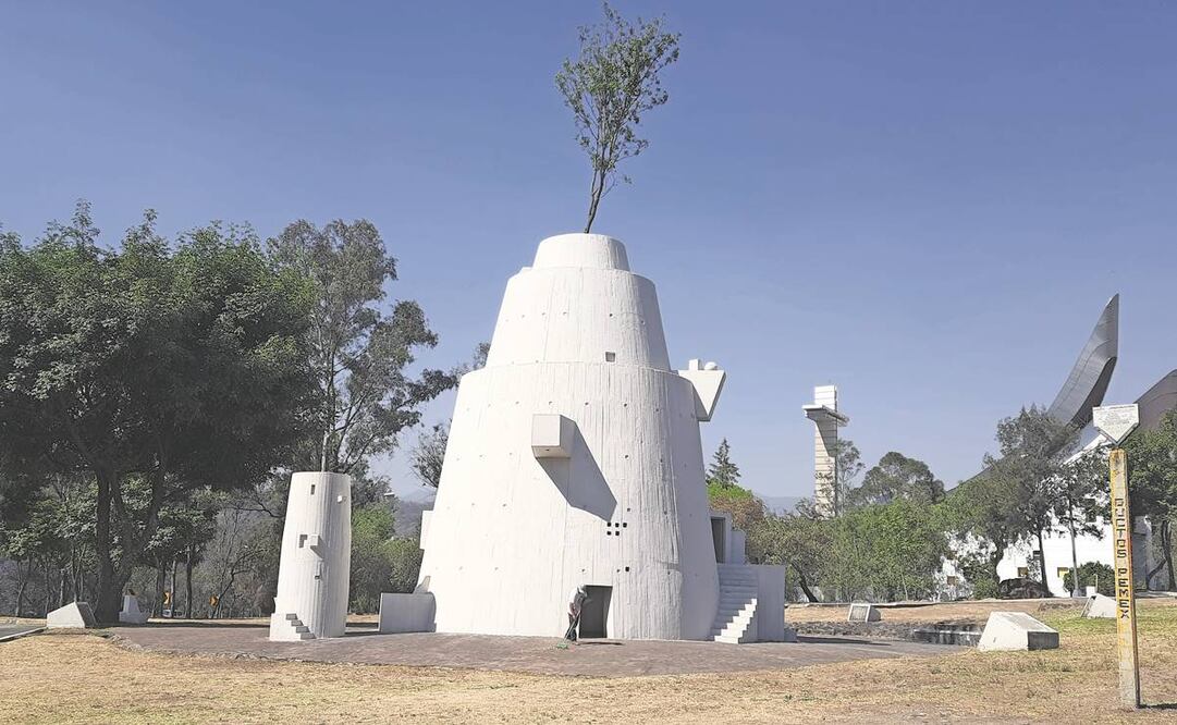 Volver a la naturaleza para salvar el futuro, es el fundamento de las dos nuevas instalaciones de arte que la Ruta de la Amistad exhibirá hasta el 30 de abril. Foto: Frida Juárez y Ruta de la Amistad.