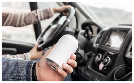 No lleves estas bebidas en tu auto en época de frío, es peligroso