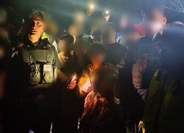 Rescatan a ocho menores de edad extraviados en reserva ecológica de Guadalupe, Cuautepec