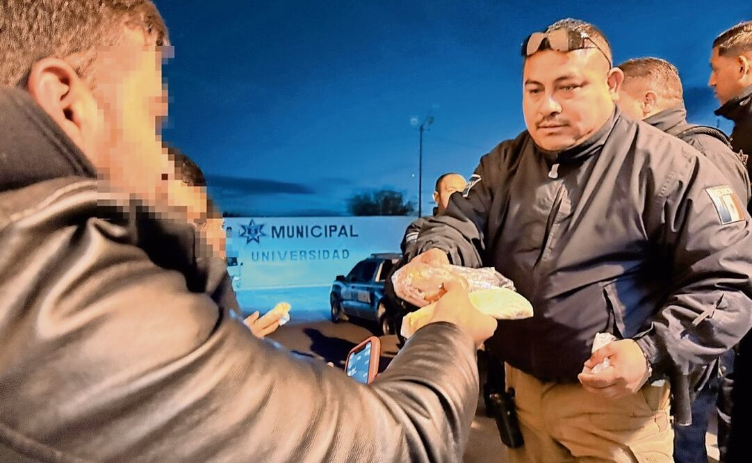 La SSPM brindó alimentos y bebidas a los jordanos. Foto: Especial