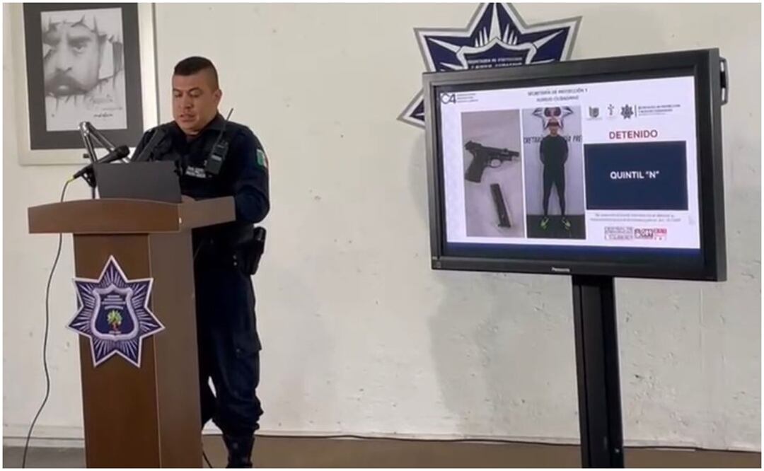 El director de la Policía Preventiva en Cuernavaca, Nicolás Montes Chaparro, informó que el intento de asalto ocurrió el martes por la mañana. Foto: Especial