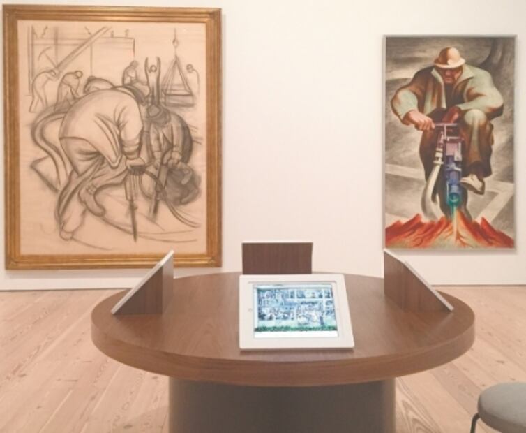 Nueva York recibe a los grandes del muralismo mexicano en el Museo Whitney