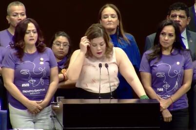 Con lágrimas, diputada culpa a Javier Corral de omisión en feminicidio de su madre