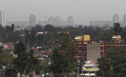 Valle de México amanece con calidad del aire regular